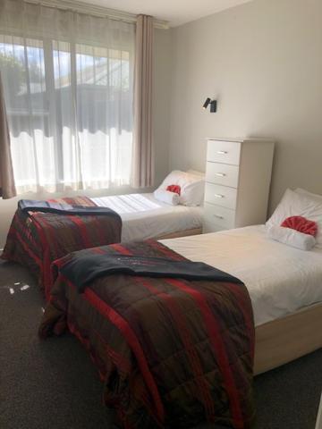 Coachman Motel Christchurch Exteriör bild