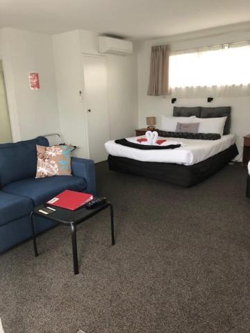Coachman Motel Christchurch Exteriör bild