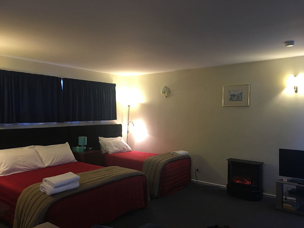 Coachman Motel Christchurch Exteriör bild
