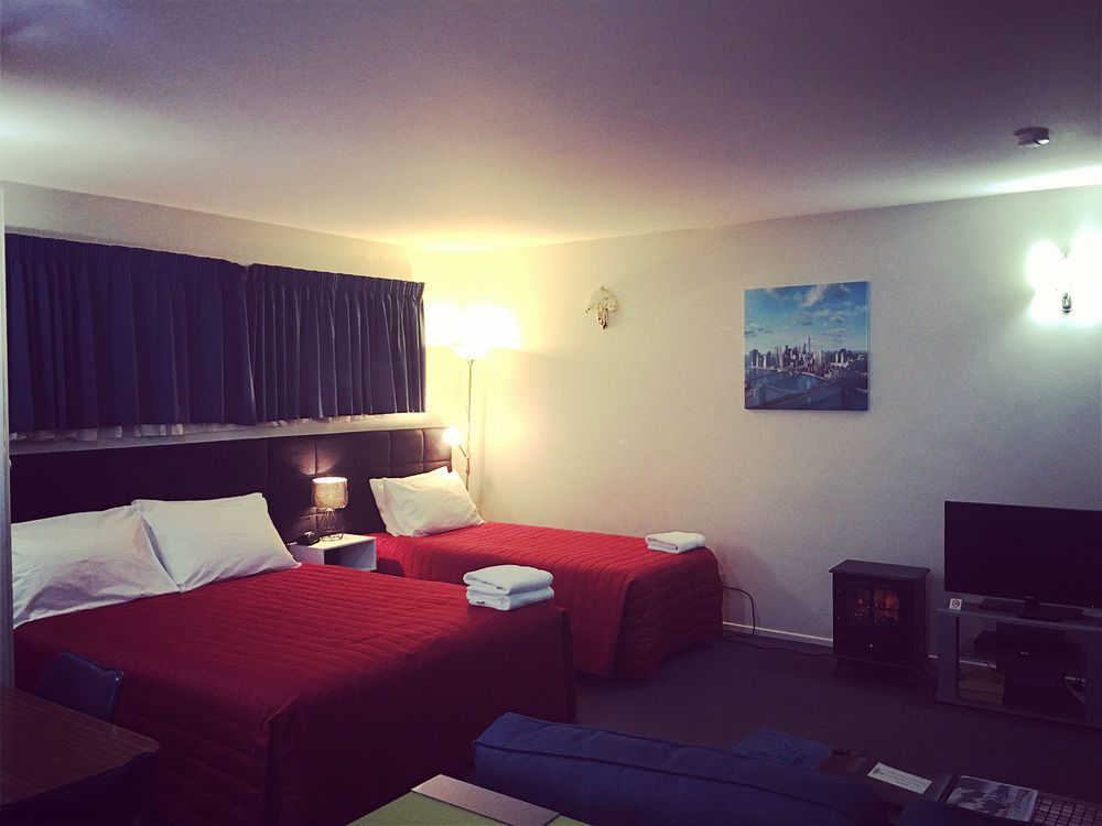 Coachman Motel Christchurch Exteriör bild