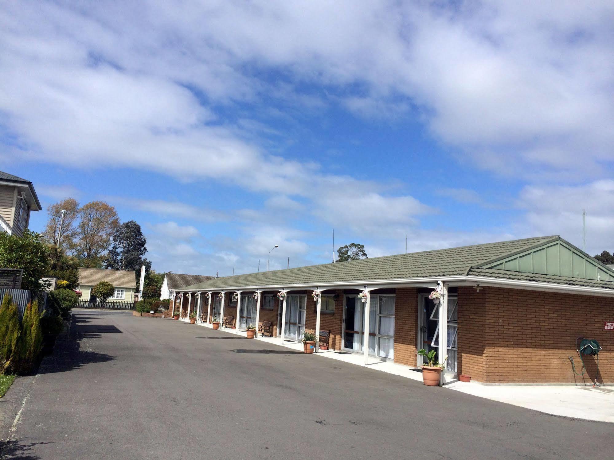 Coachman Motel Christchurch Exteriör bild