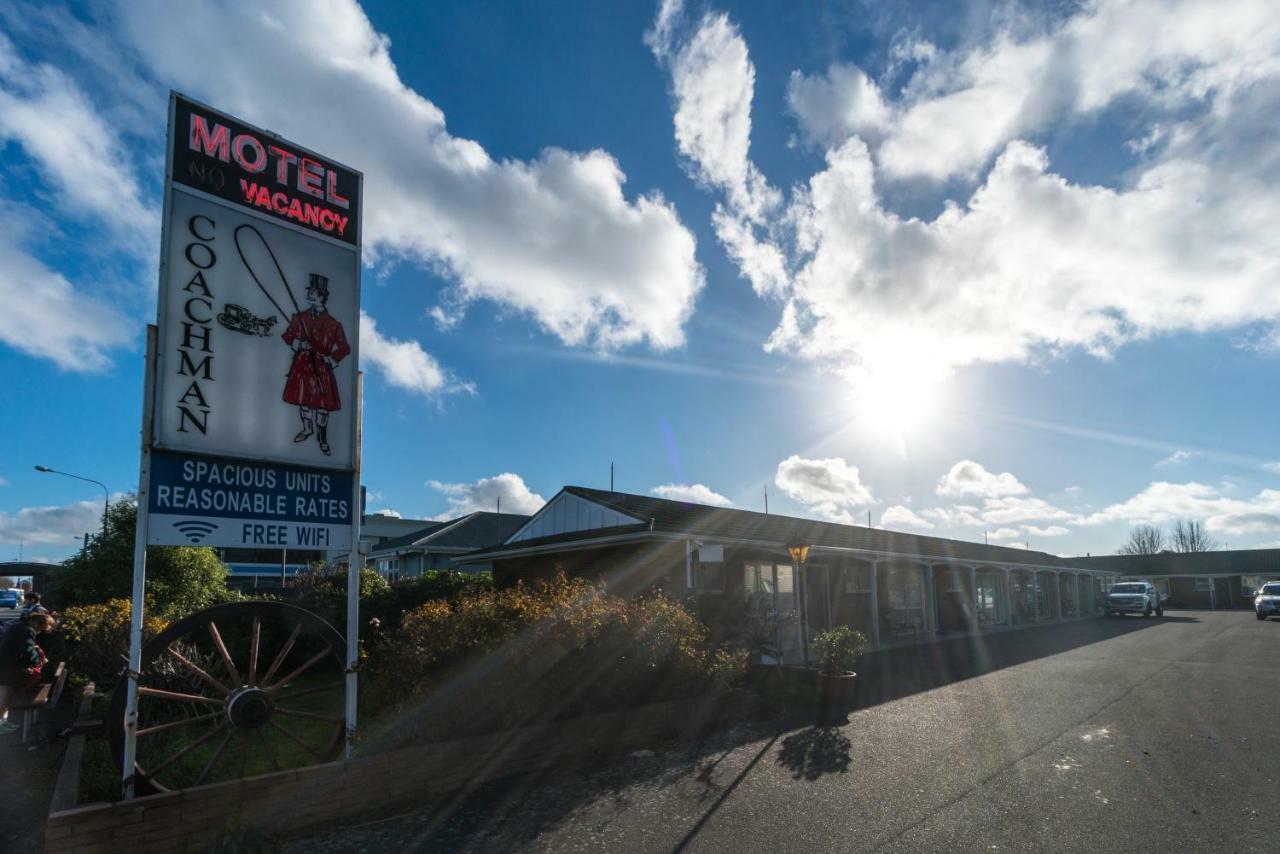 Coachman Motel Christchurch Exteriör bild